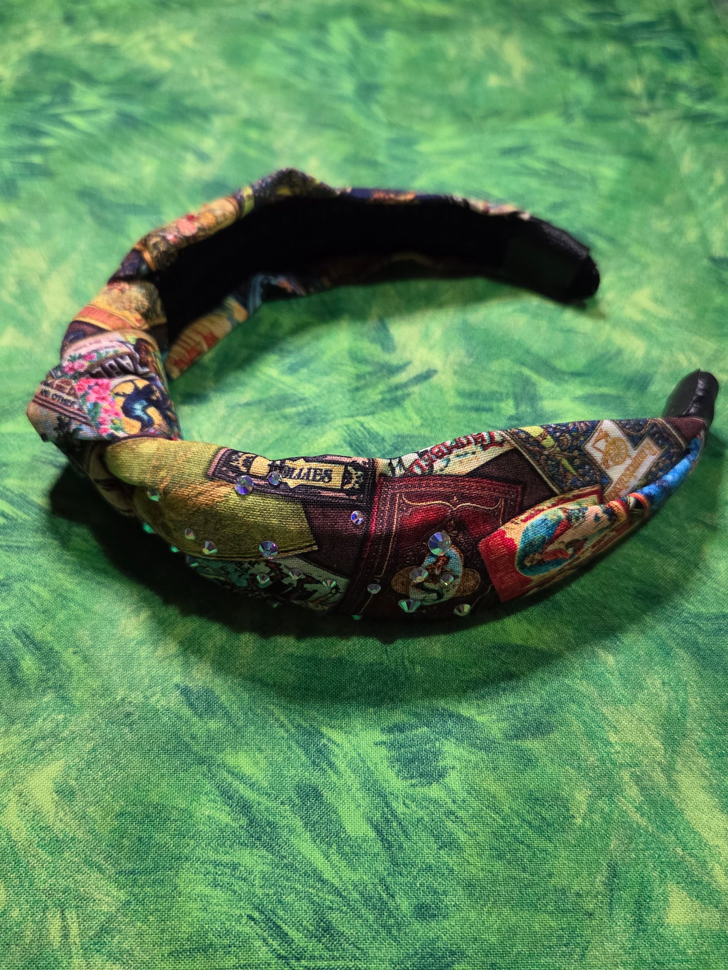 Vintage Books Headband