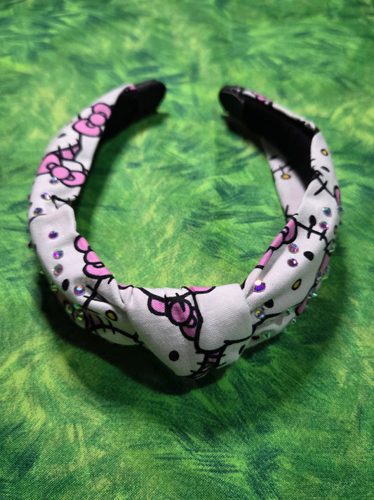 Hello Kitty Faces Headband