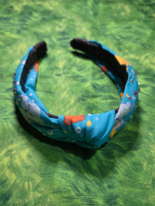 Blue Carebears Headband