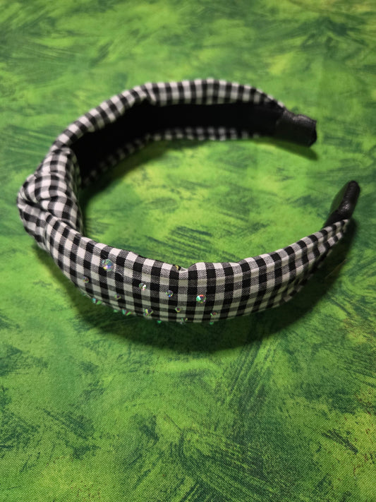 Checkered Headband