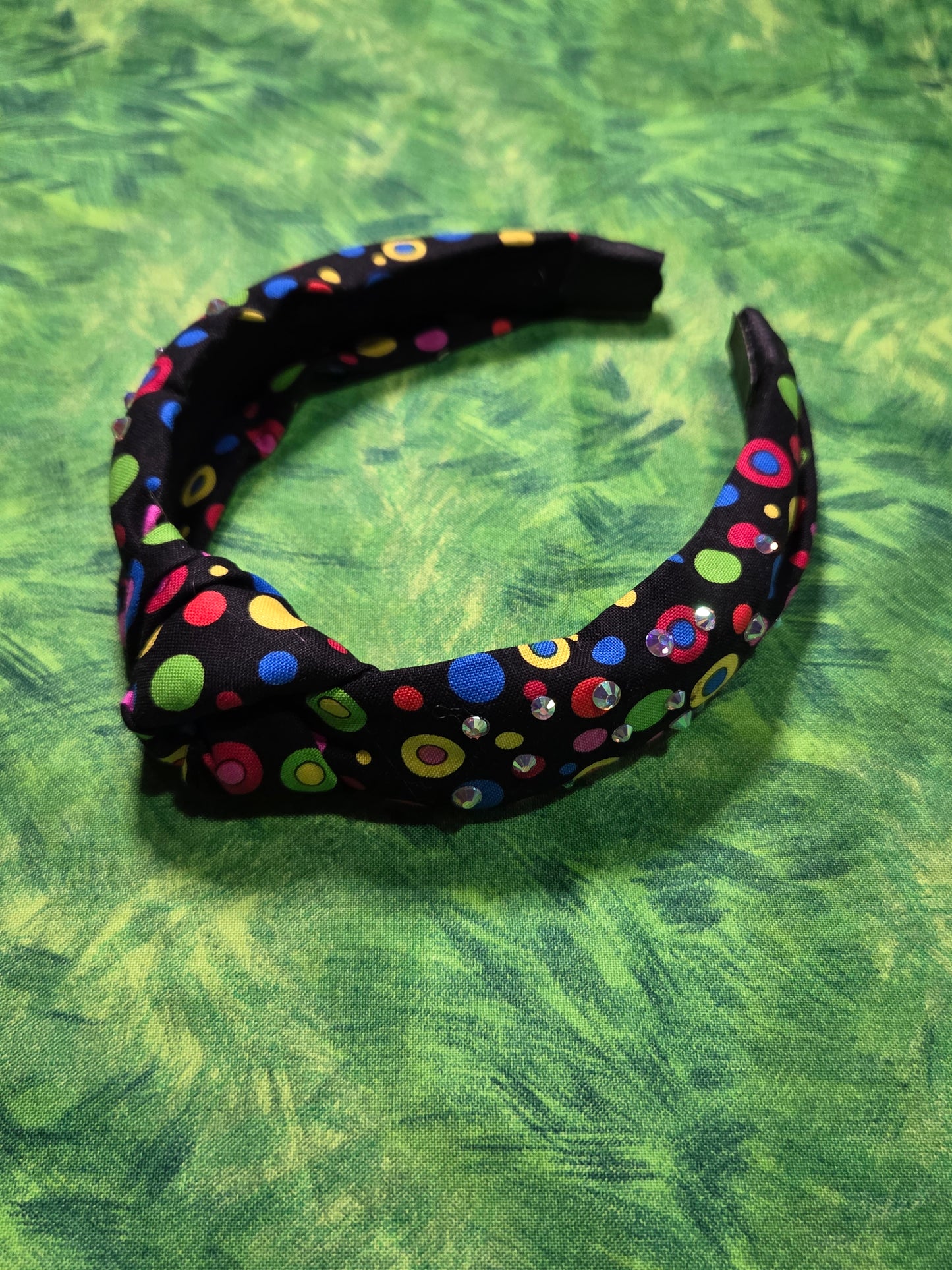 Colorful dots Headband