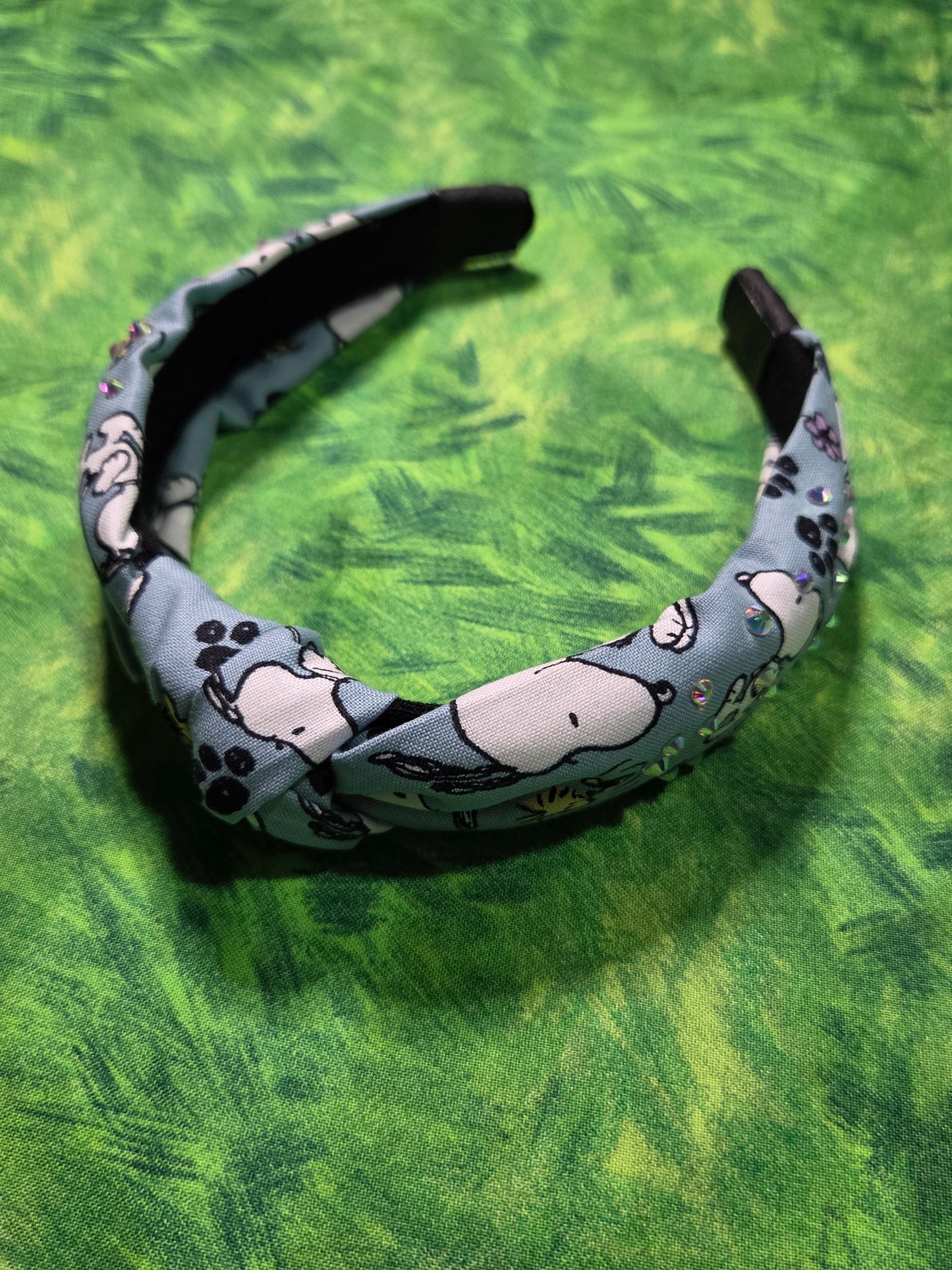 Peanuts Light Blue Headband