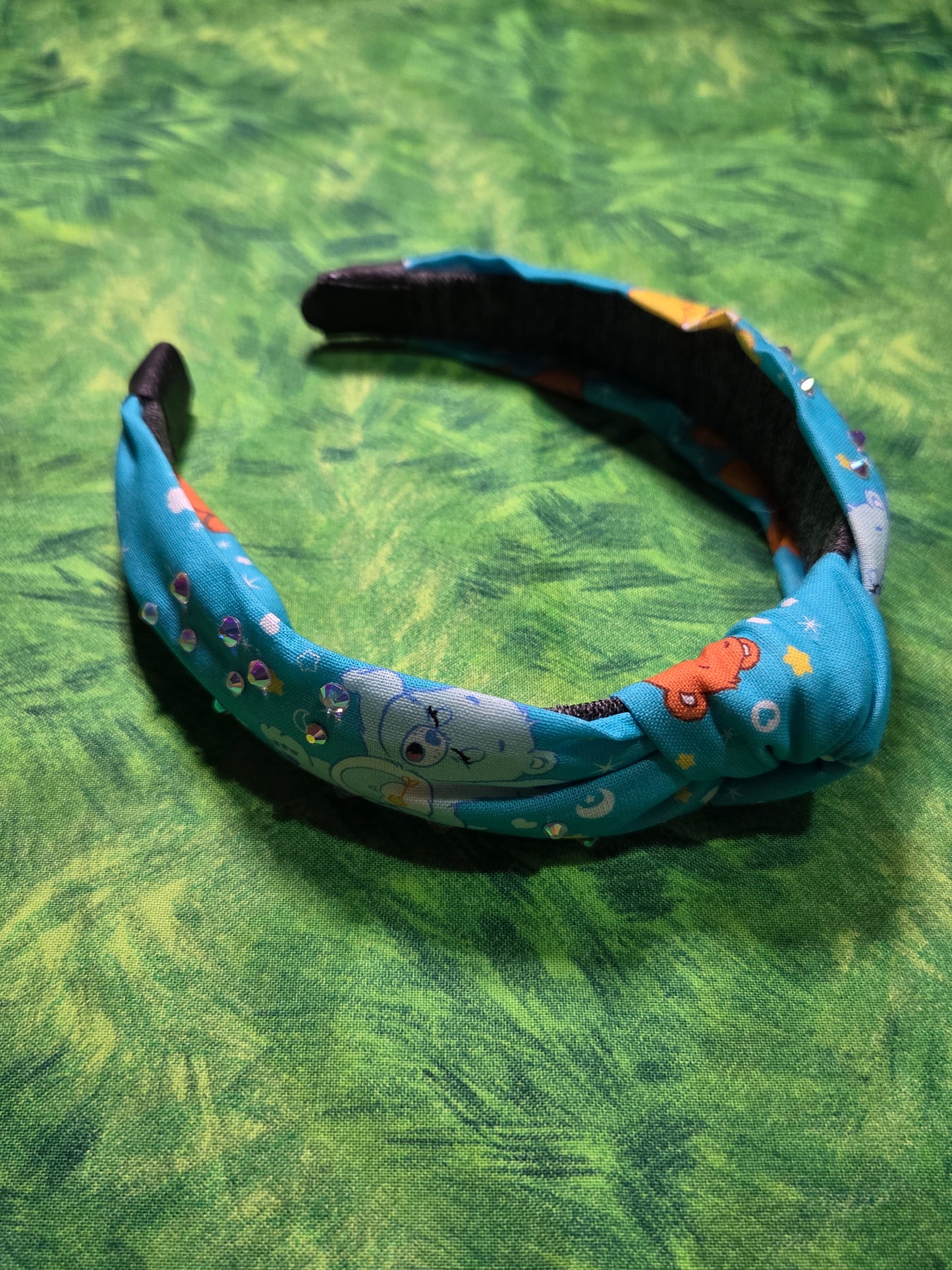 Blue Carebears Headband