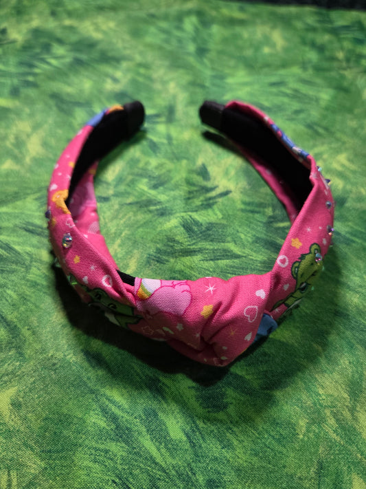 Pink Carebears Headband