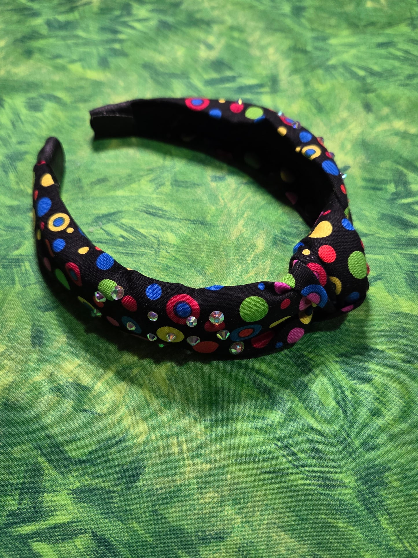 Colorful dots Headband