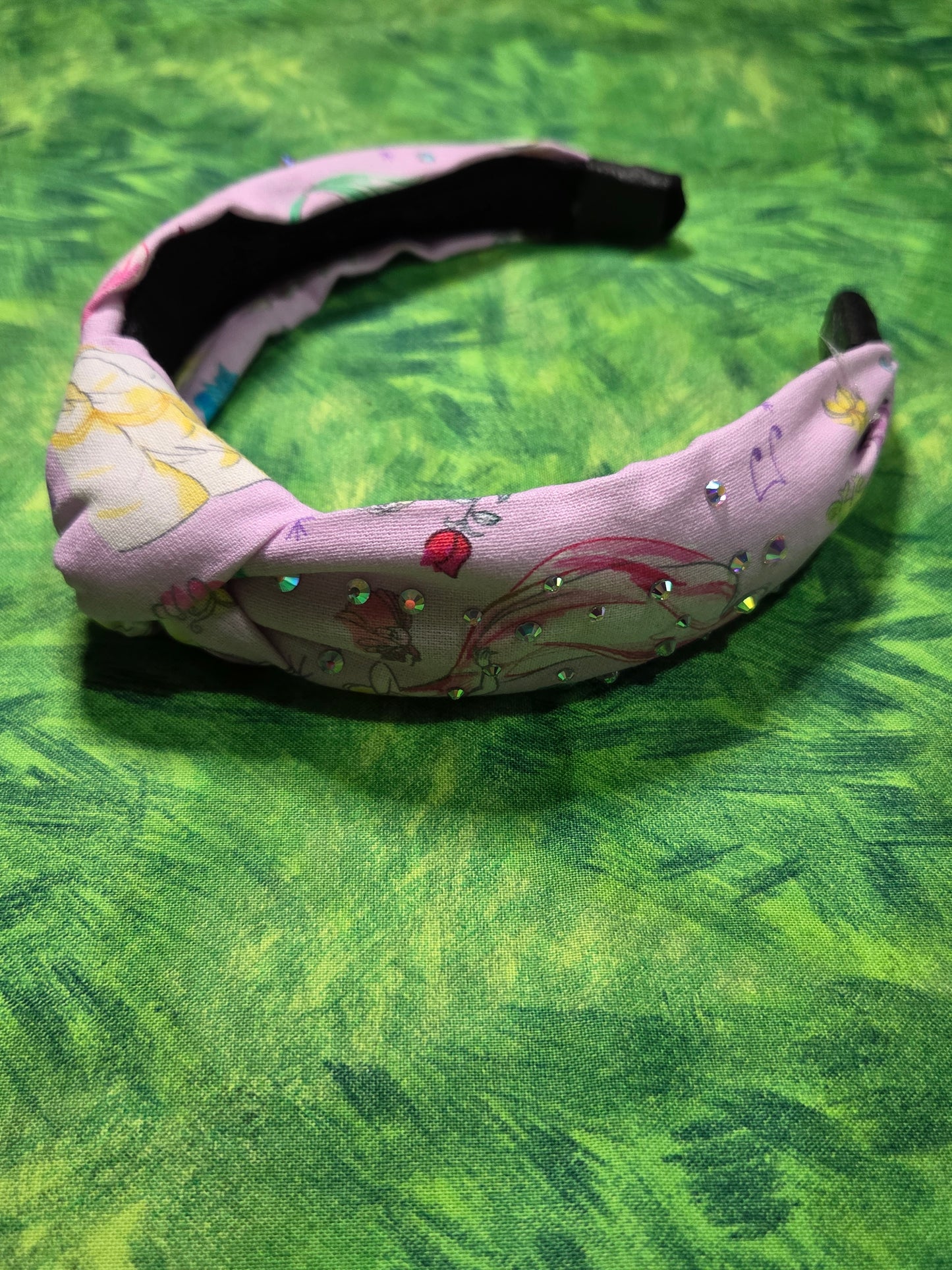 Pink Princesses Headband