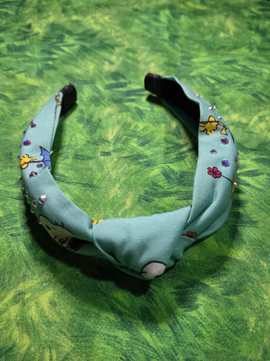 Peanuts Mint Headband