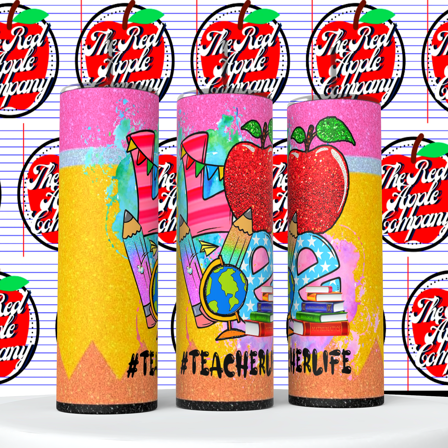 Teacher Love Tumbler