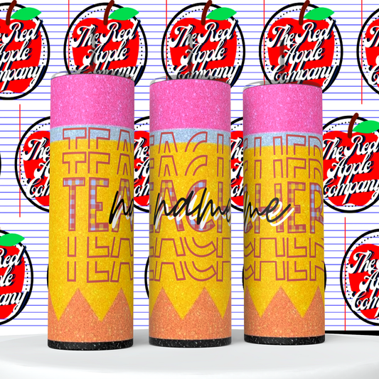 Teacher 3 Tumbler
