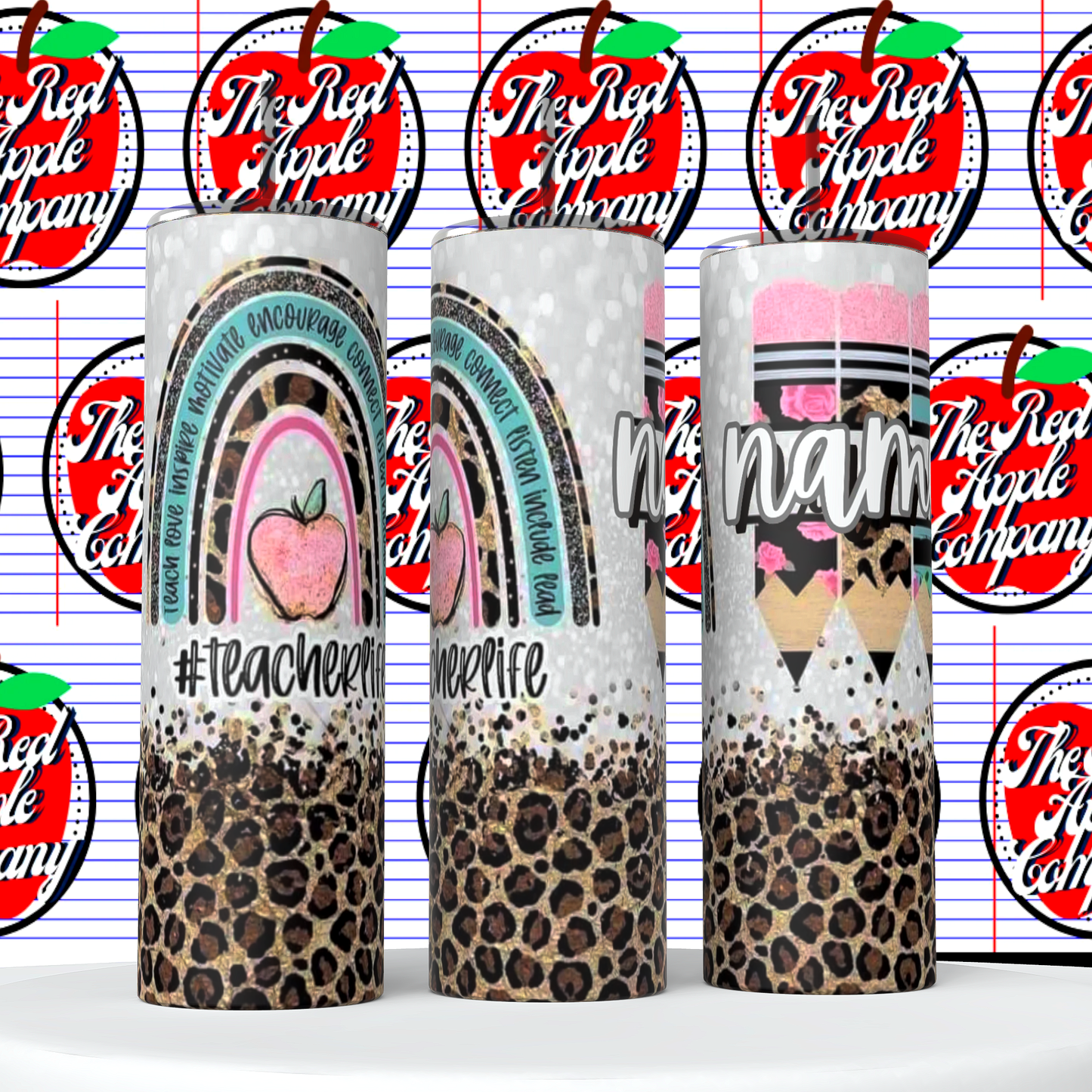 Teacher Life Tumbler