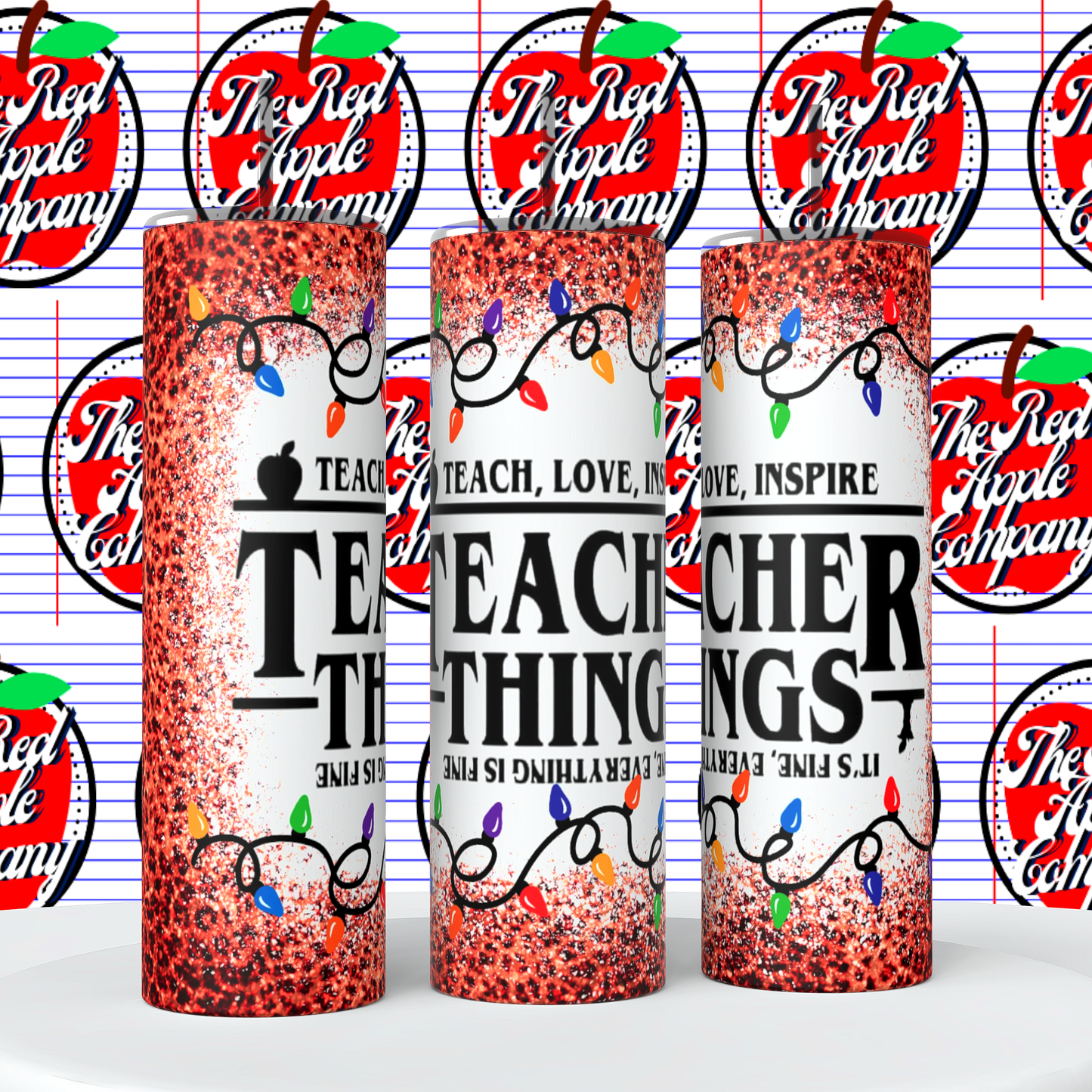 Teacher Things Tumbler