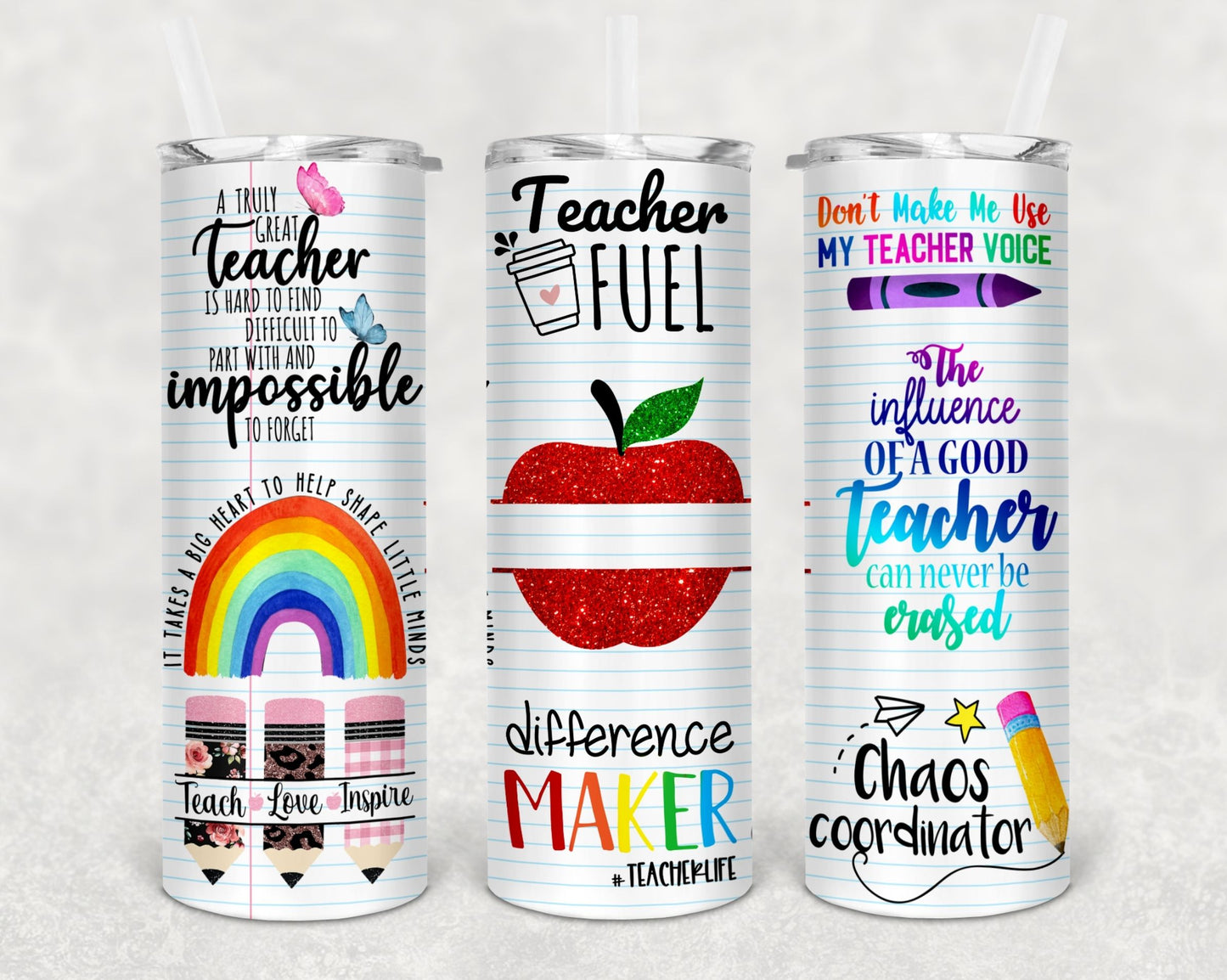 Teacher Fuel Tumbler