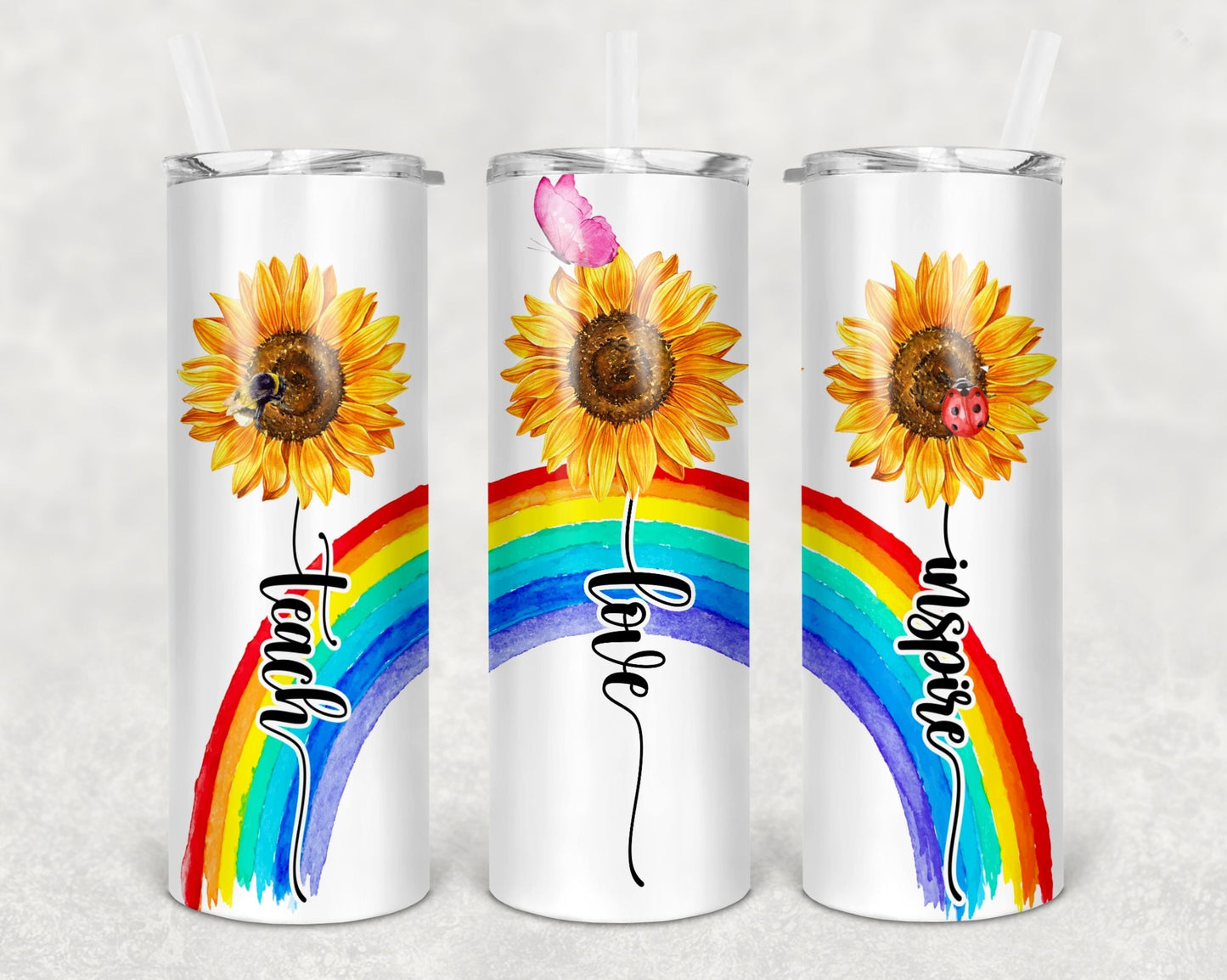 Sunflower Tumbler