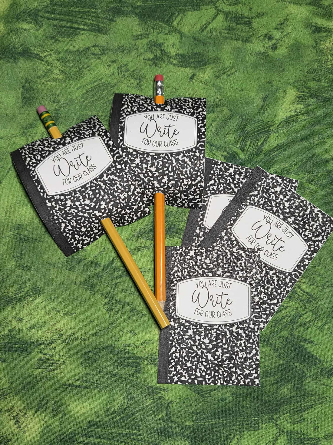 You are just "write" for our class