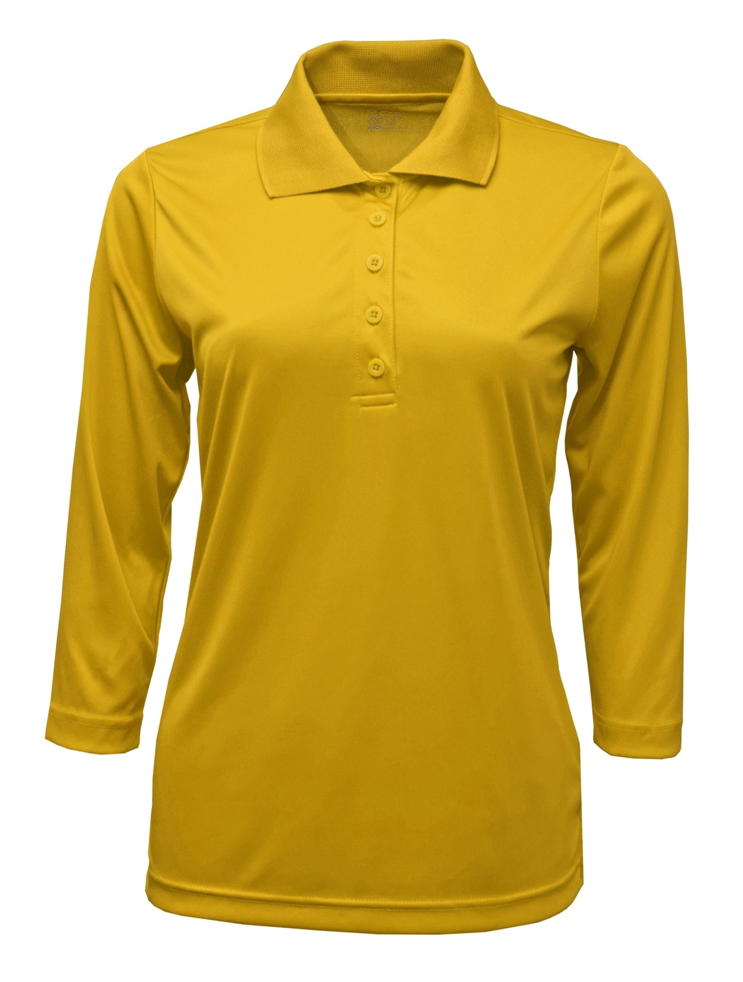 BAW Athletic Wear XT49 - Ladies Xtreme-Tek 3/4 Sleeve Polo