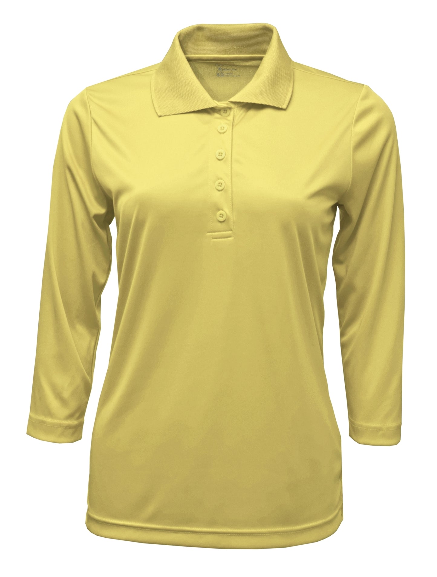 BAW Athletic Wear XT49 - Ladies Xtreme-Tek 3/4 Sleeve Polo