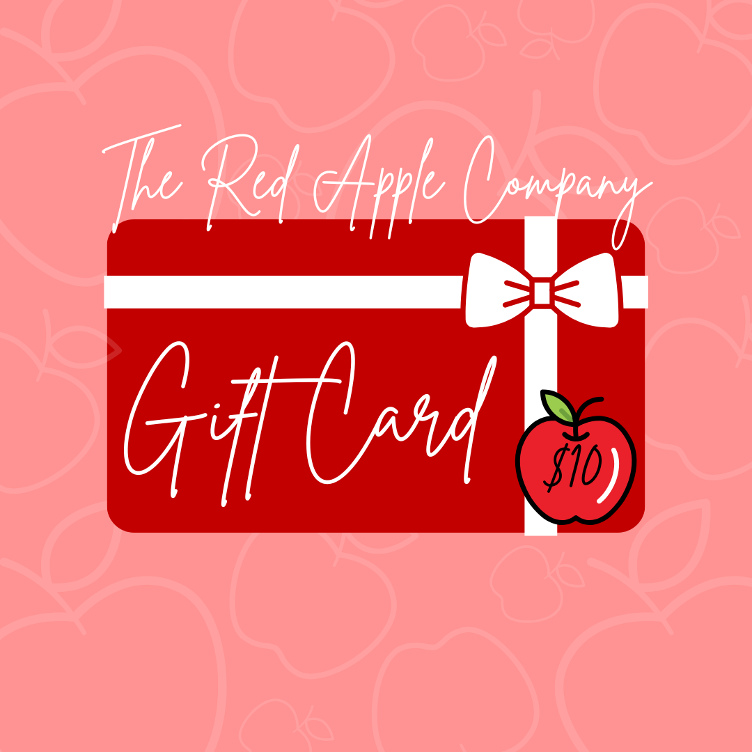 The Red Apple Gift Card