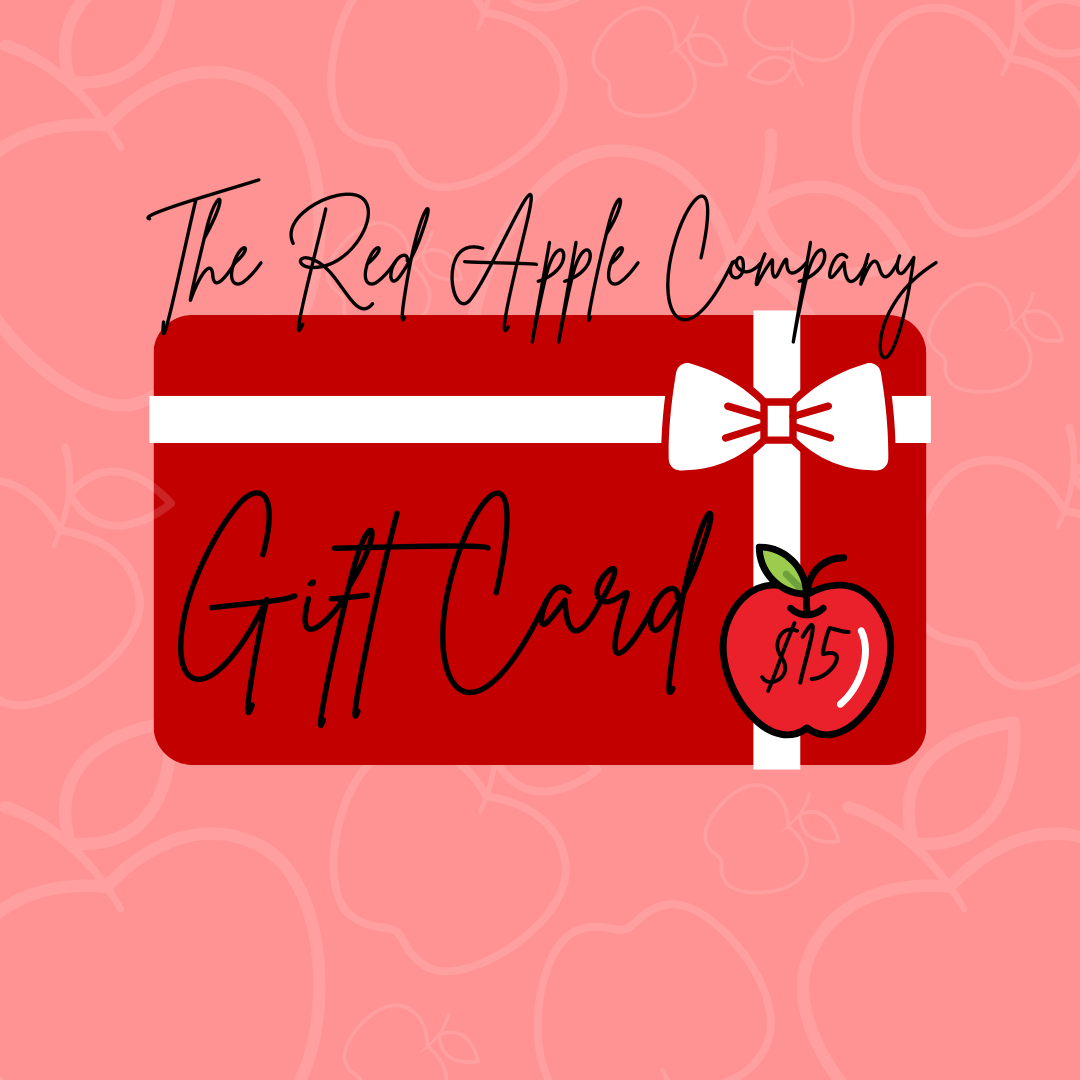 The Red Apple Gift Card