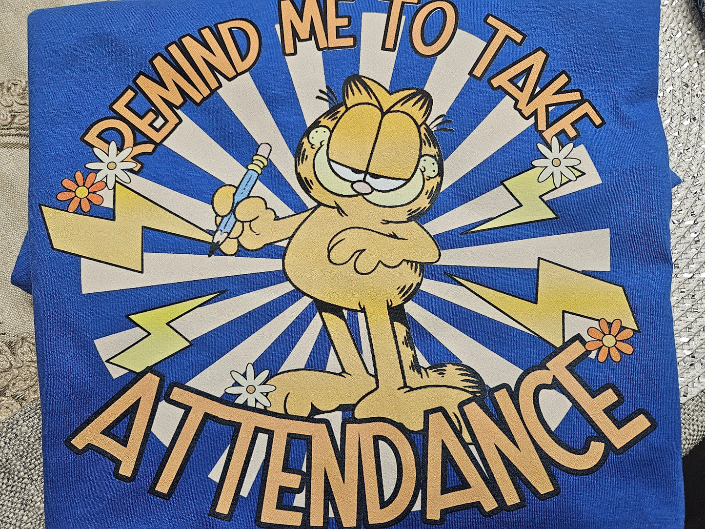 Remind Me to Take Attendance