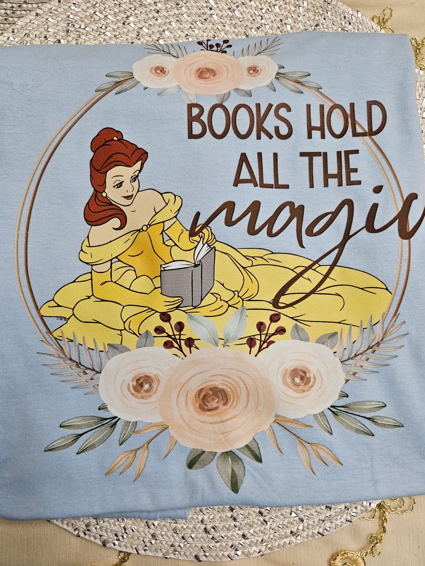 Books Hold Magic- Belle