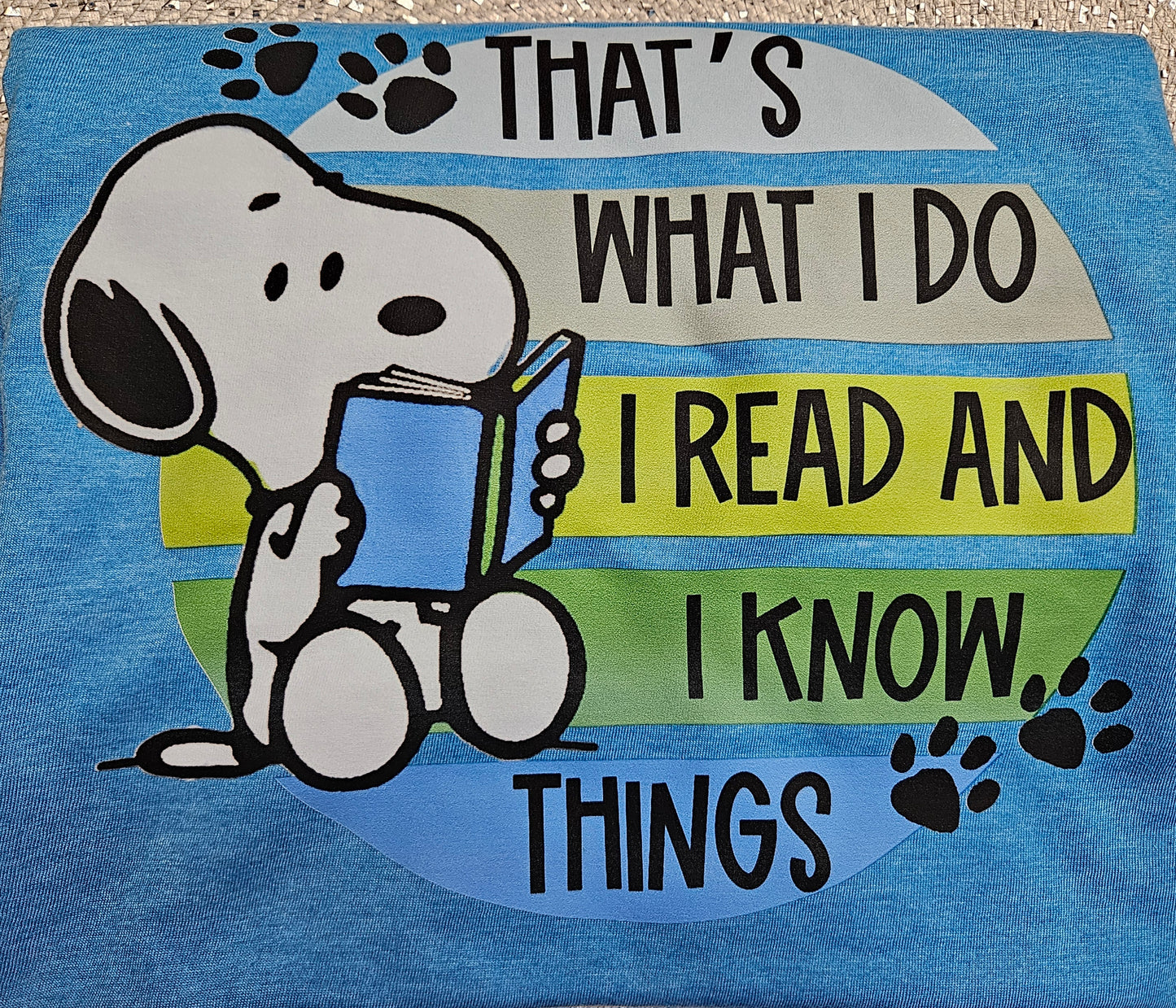 That's What I Do - Snoopy