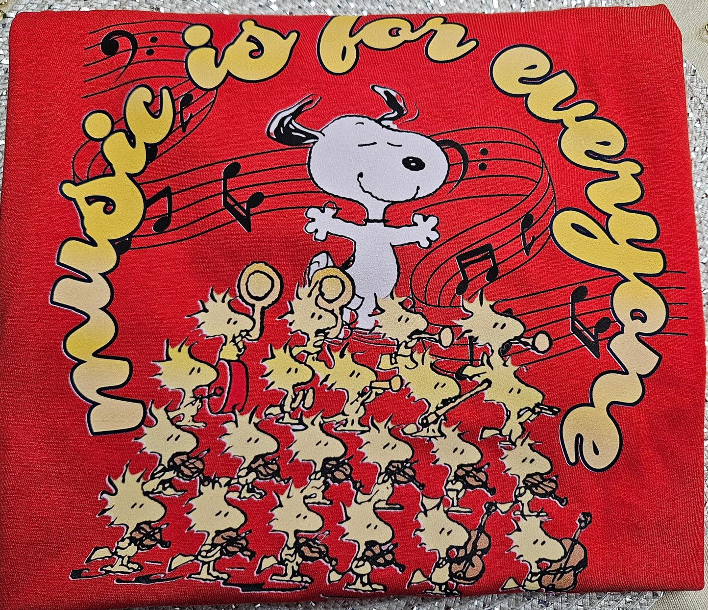 Music Is for Everyone- Snoopy