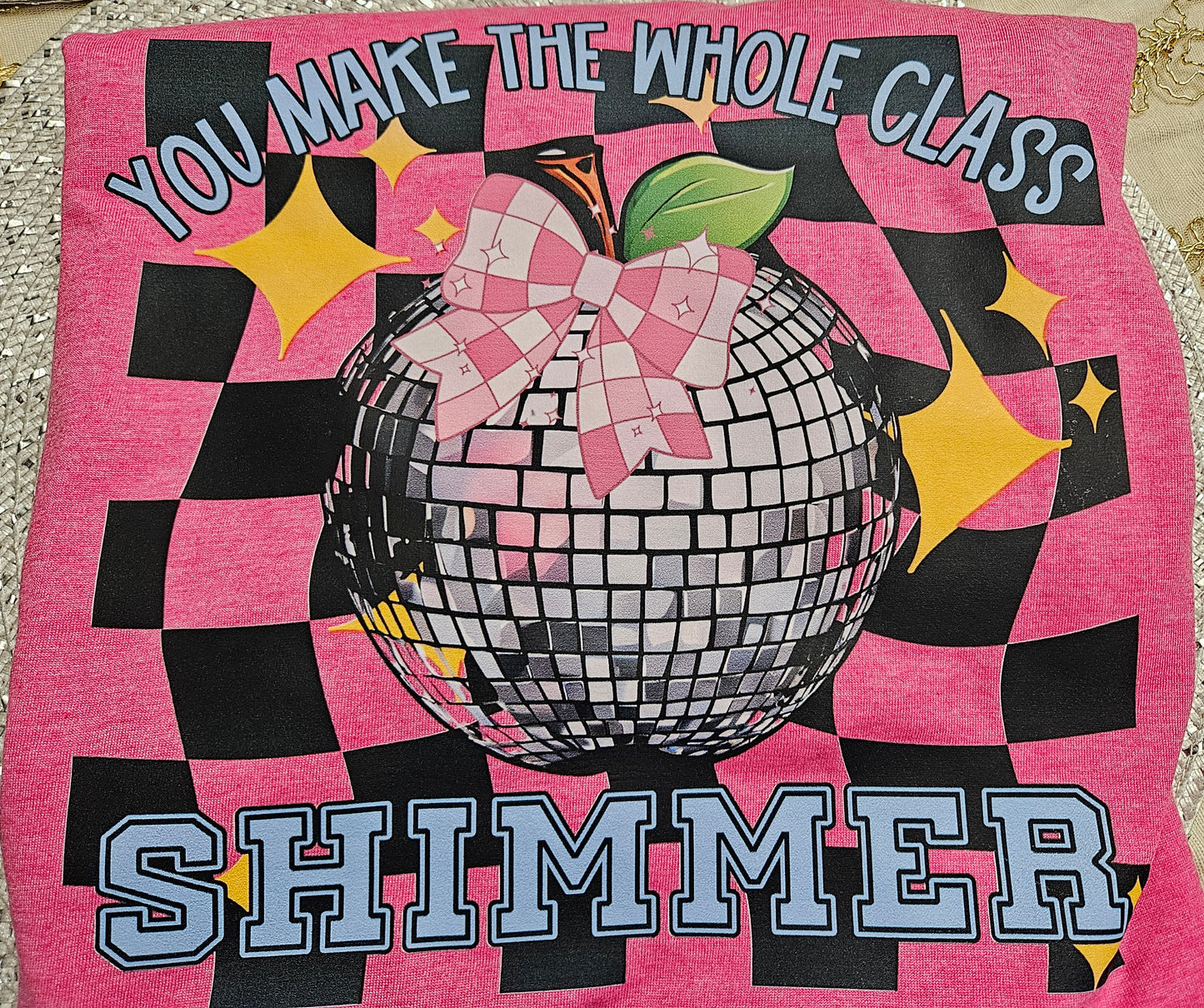 You Make the Whole Class Shimmer