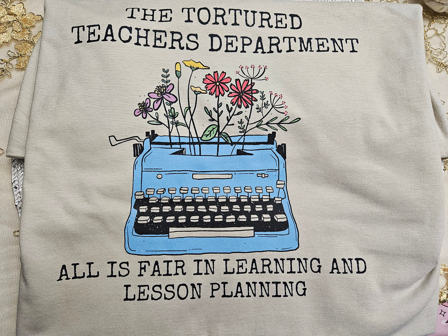 The Tortured Teacher Dept