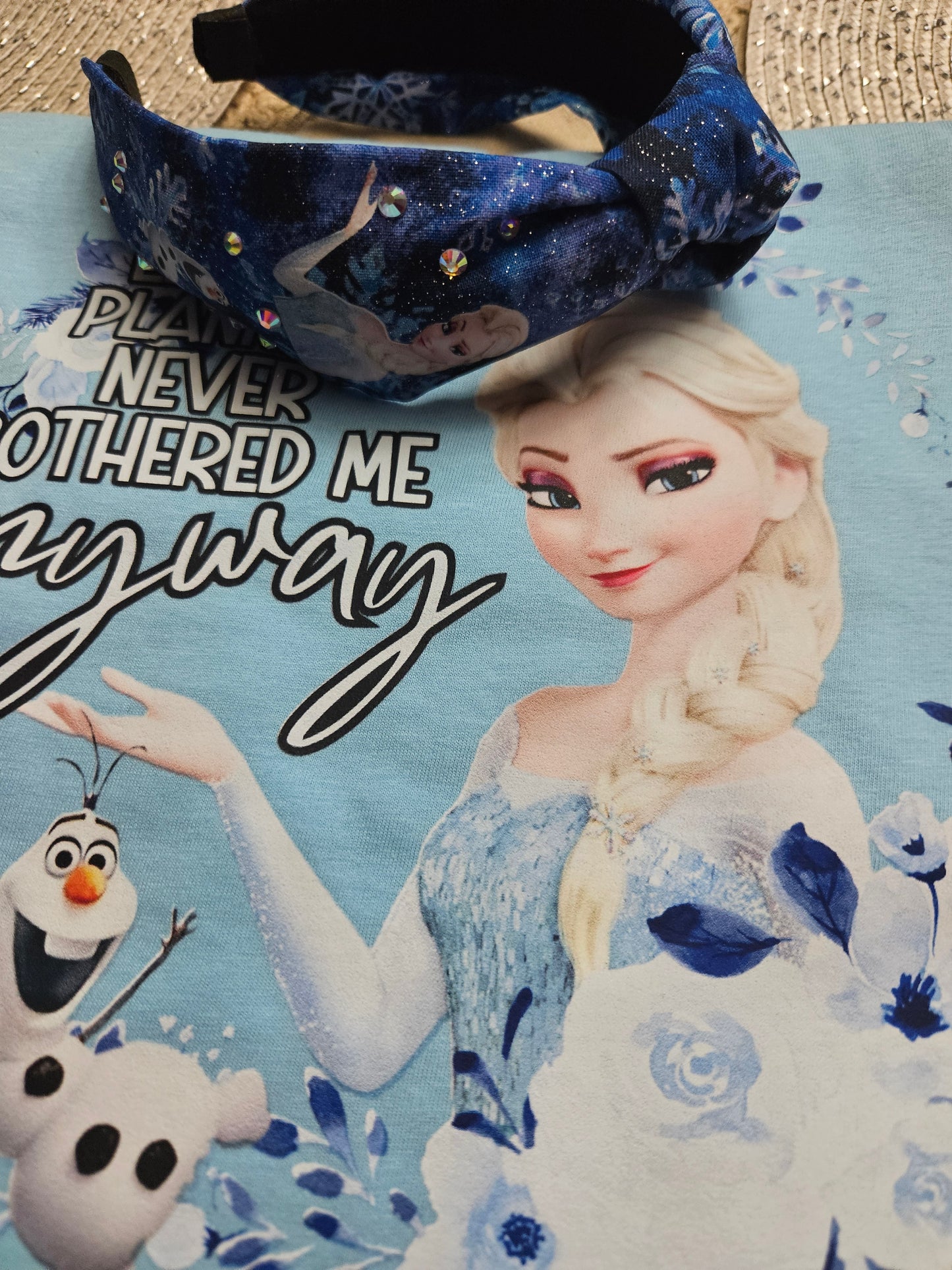 Lesson plans never- Frozen