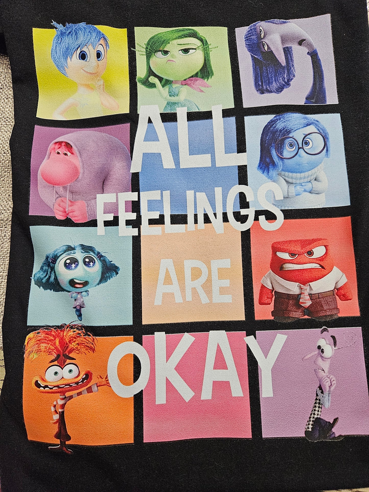 All feelings are ok