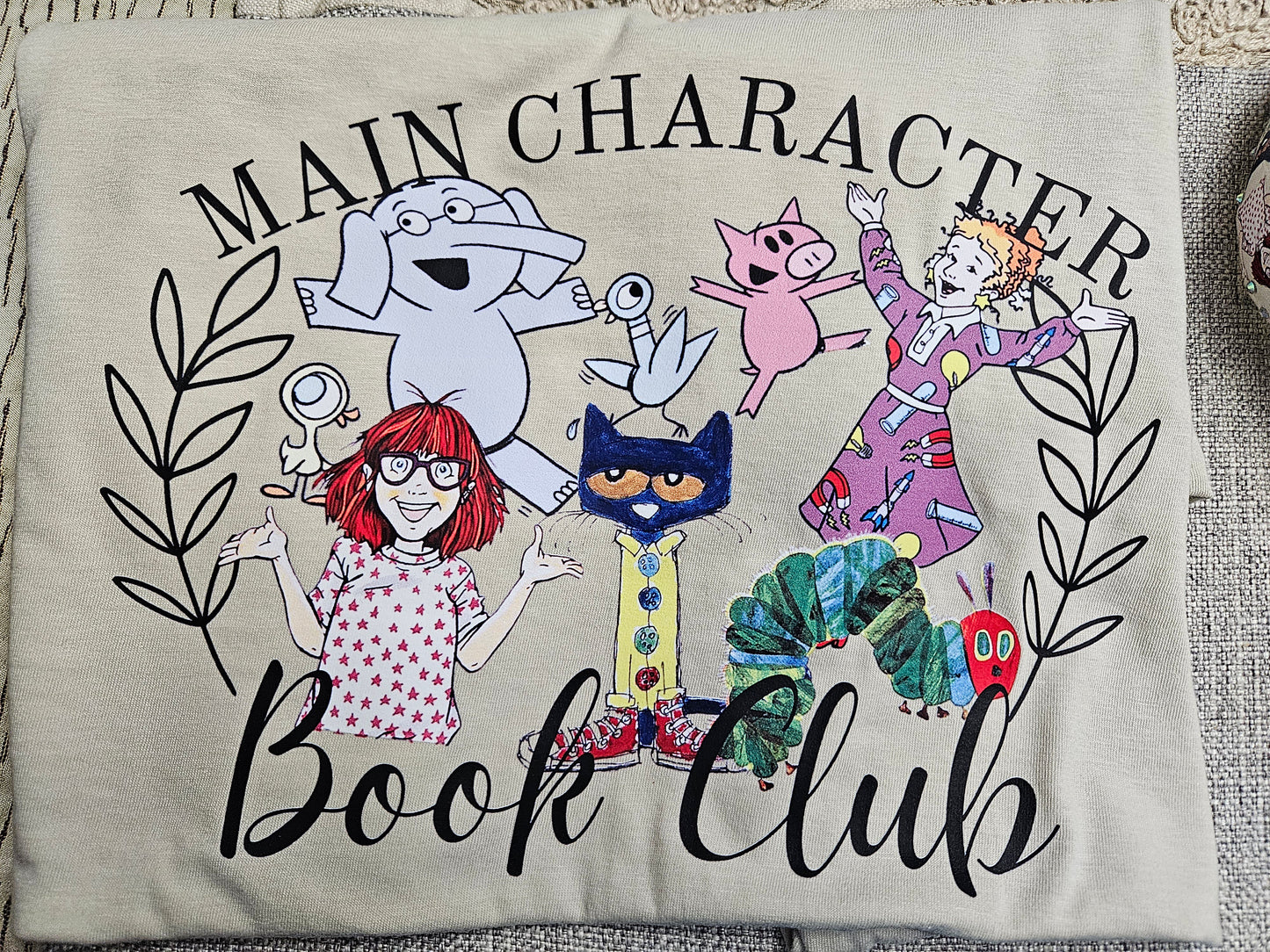 Main Character Book Club