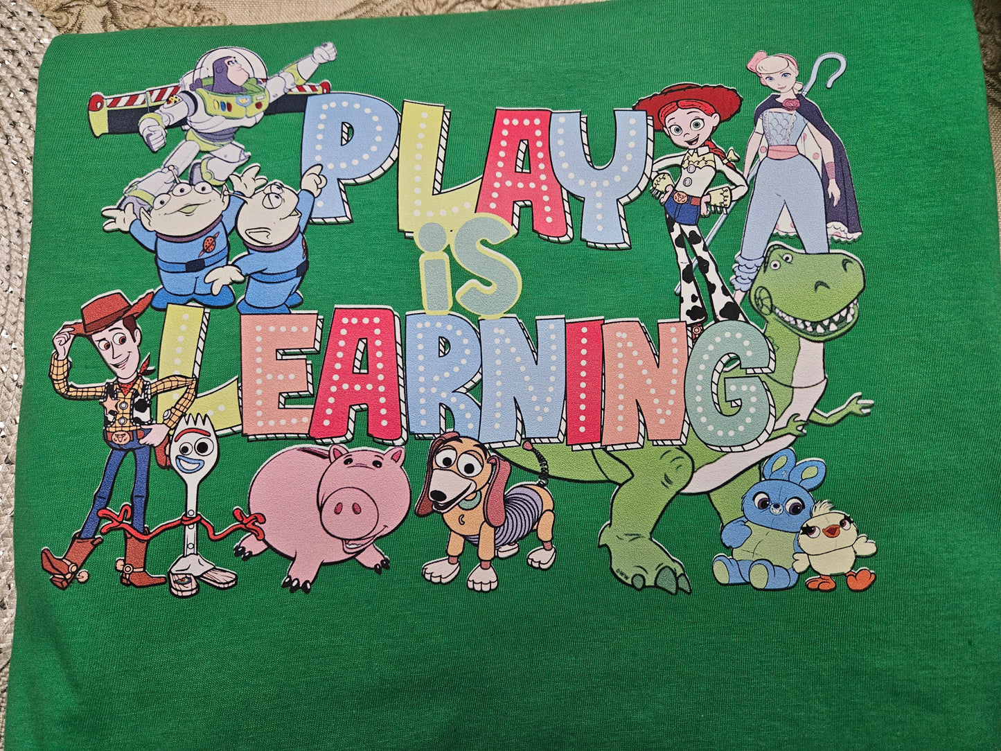 Play is Learning