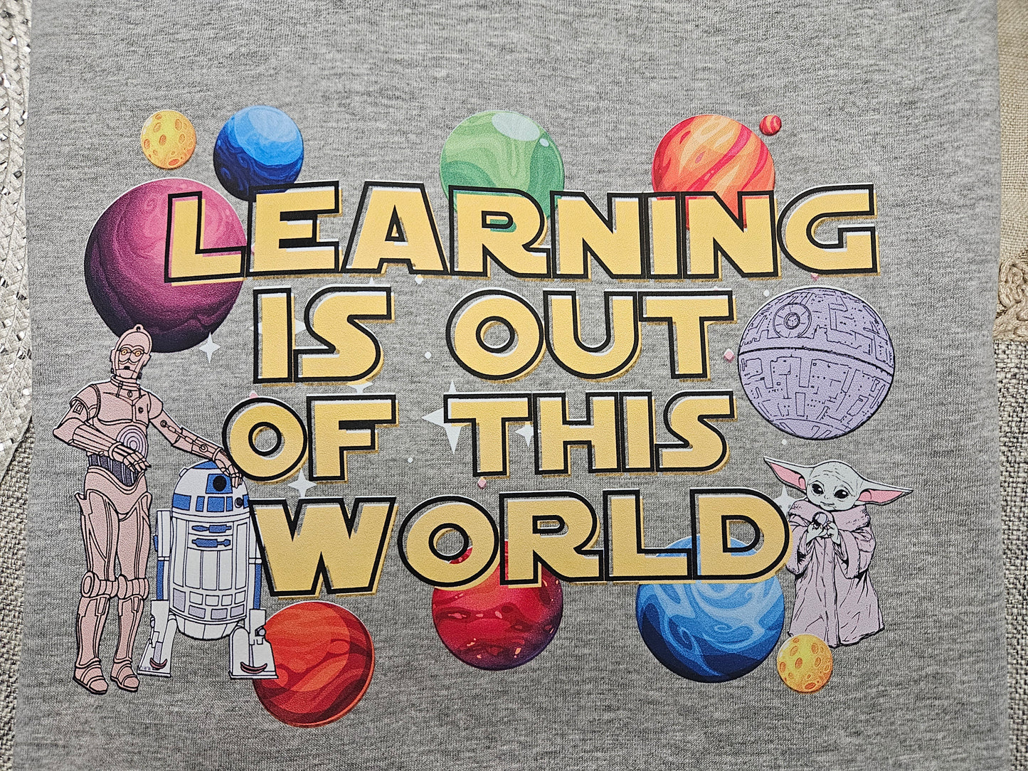 Learning is Out of This World