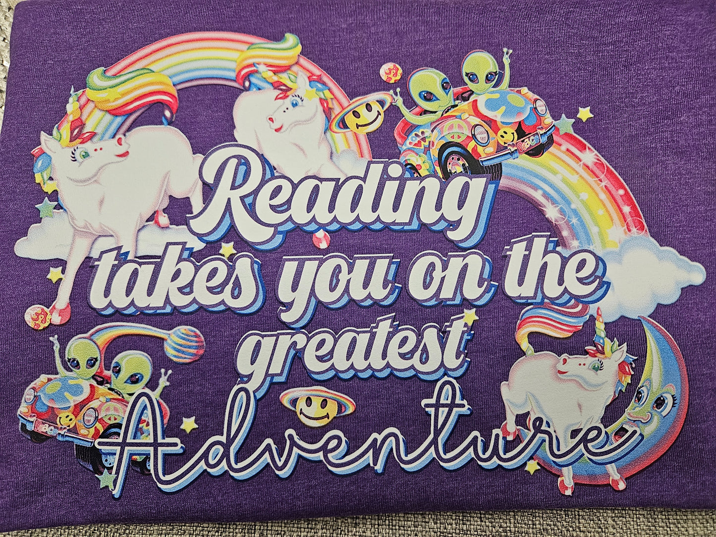 Reading Takes You on the Greatest Adventure