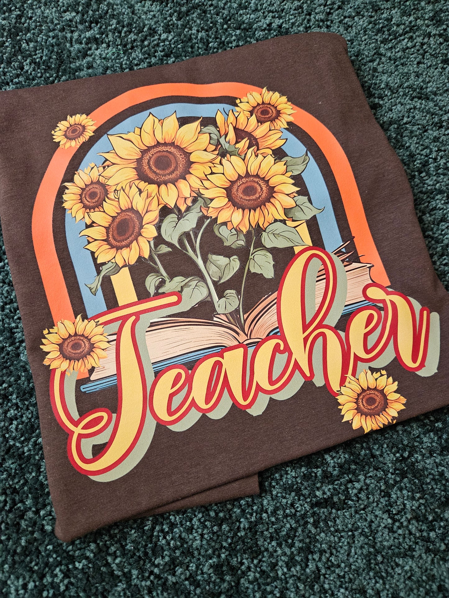 Teacher Sunflowers