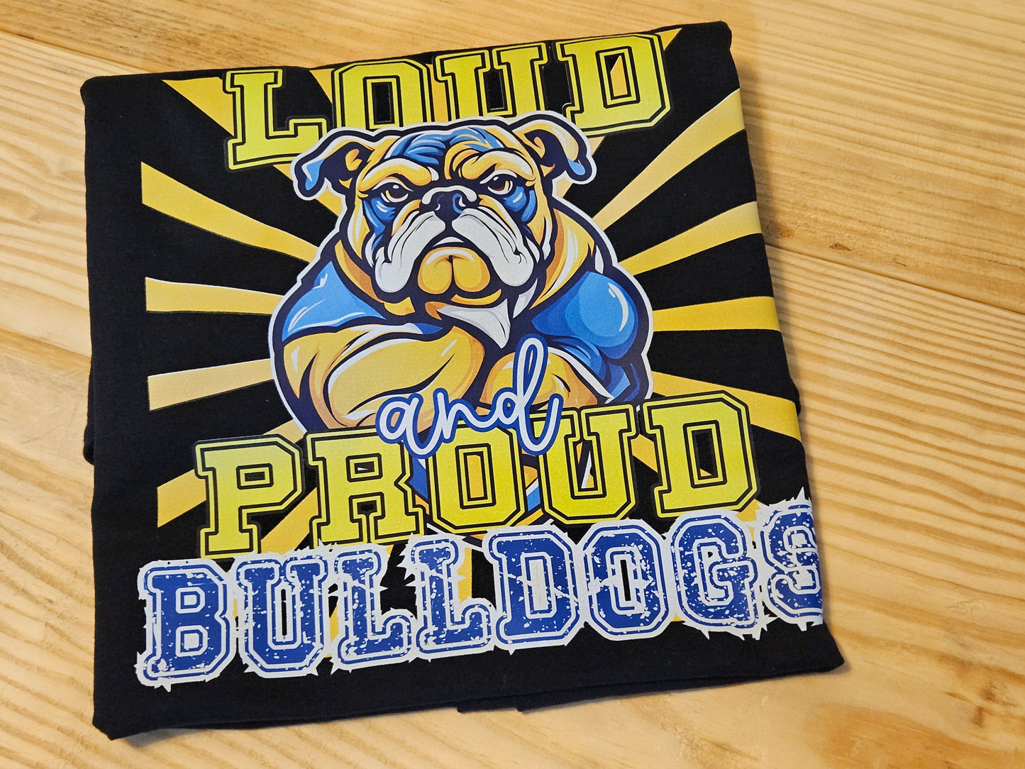 JC Martin Bulldogs  Loud and Proud