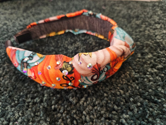 Pumpkin Patch -Headband