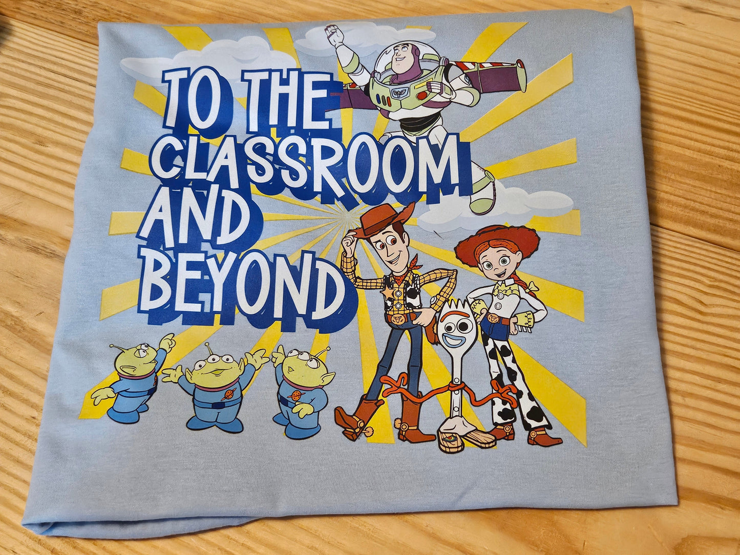 To The Classroom And Beyond