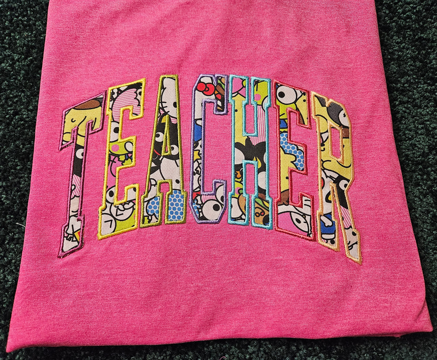 Teacher-Hello Kitty and Friends-T-Shirt