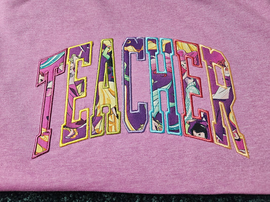 Teacher-Princess T Shirt