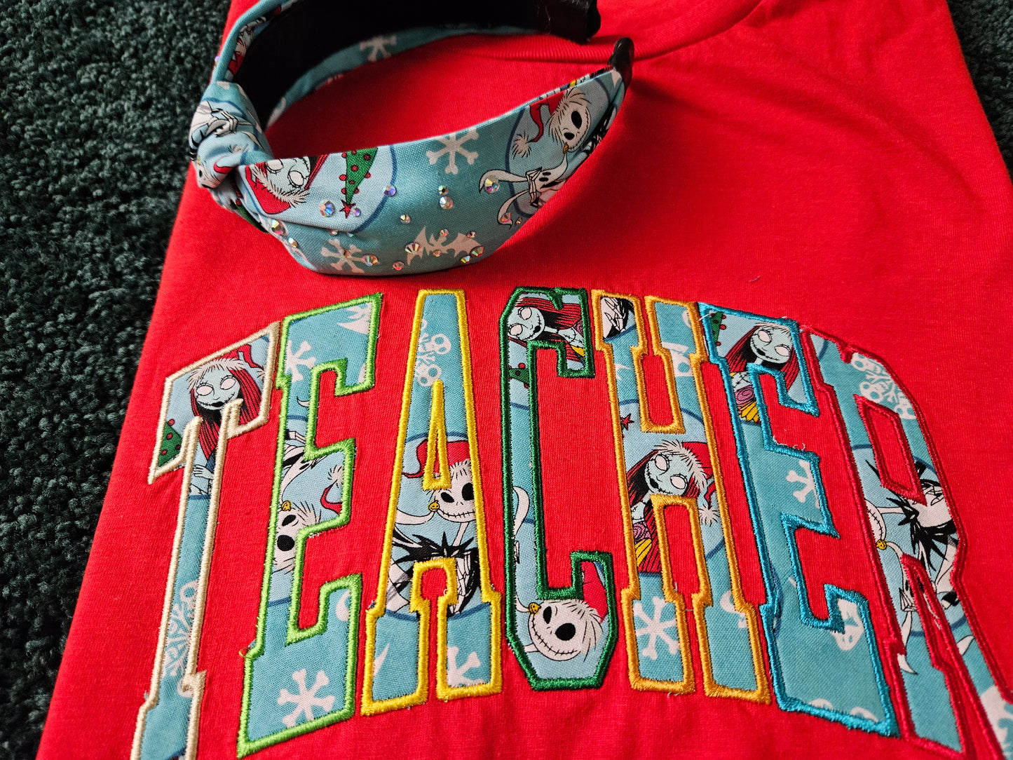 Teacher-The Nightmare Before Xmas-T-Shirt