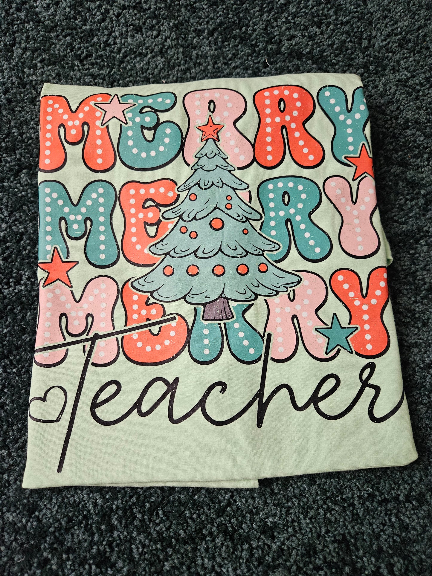 Merry Merry Teacher