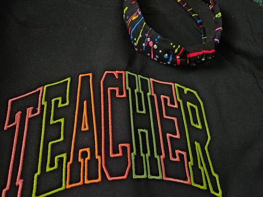 Teacher-Neon