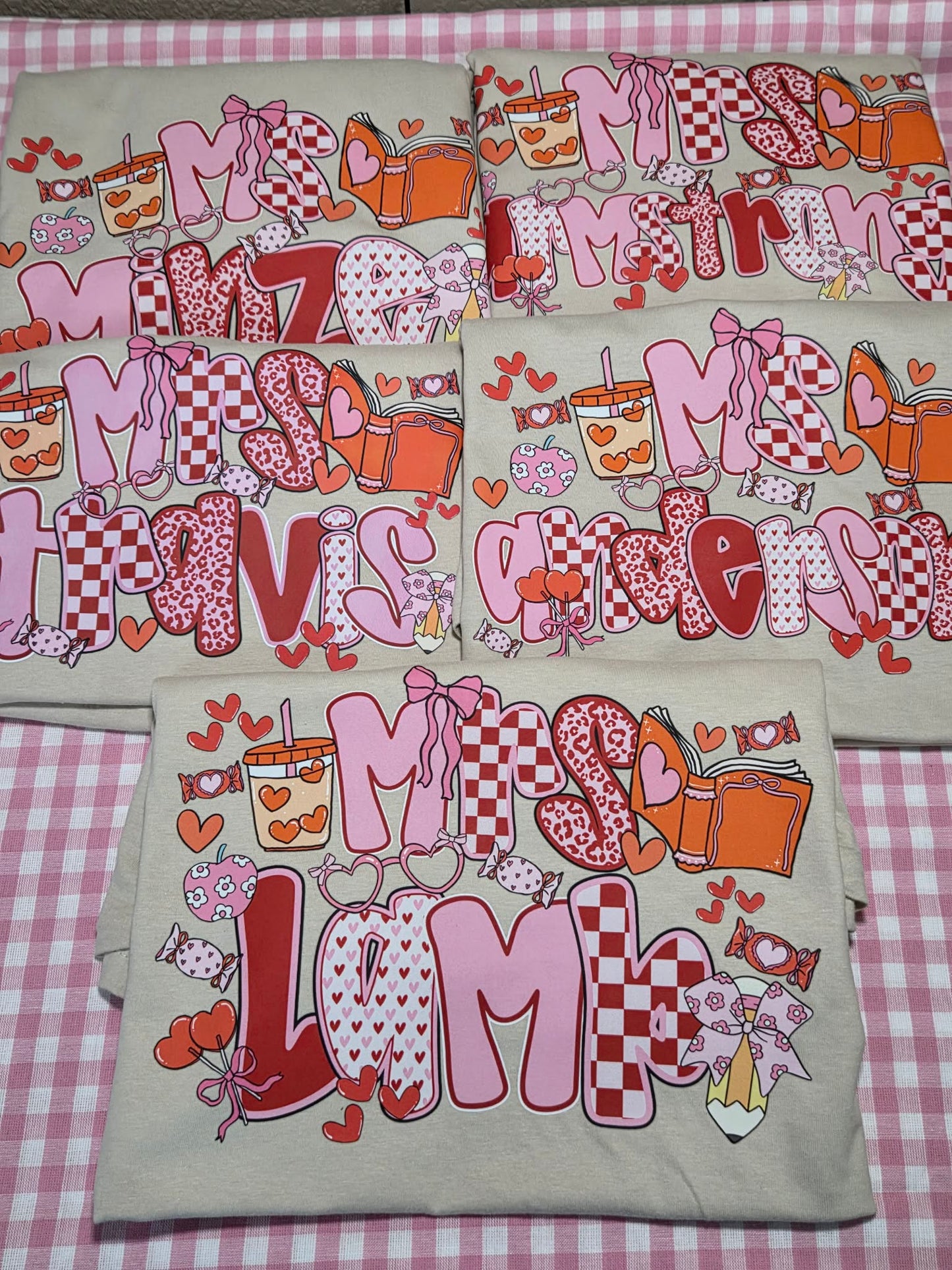 Valentine's Day Name