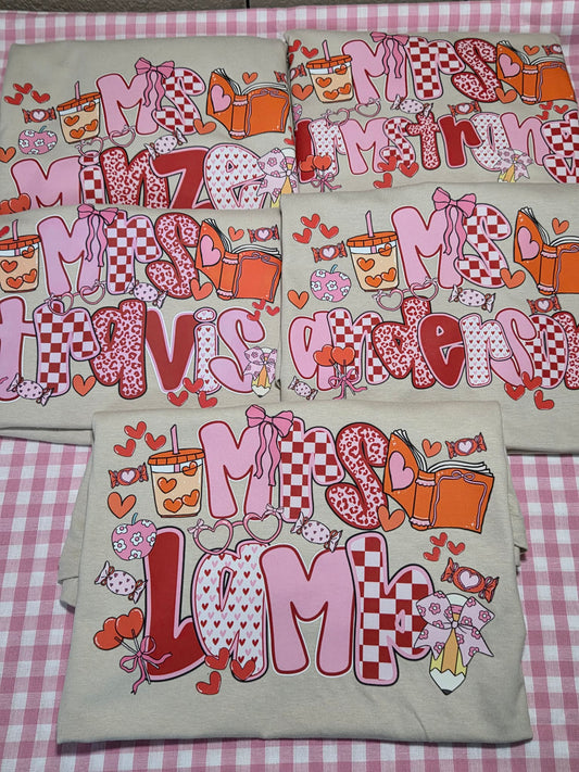 Valentine's Day Name