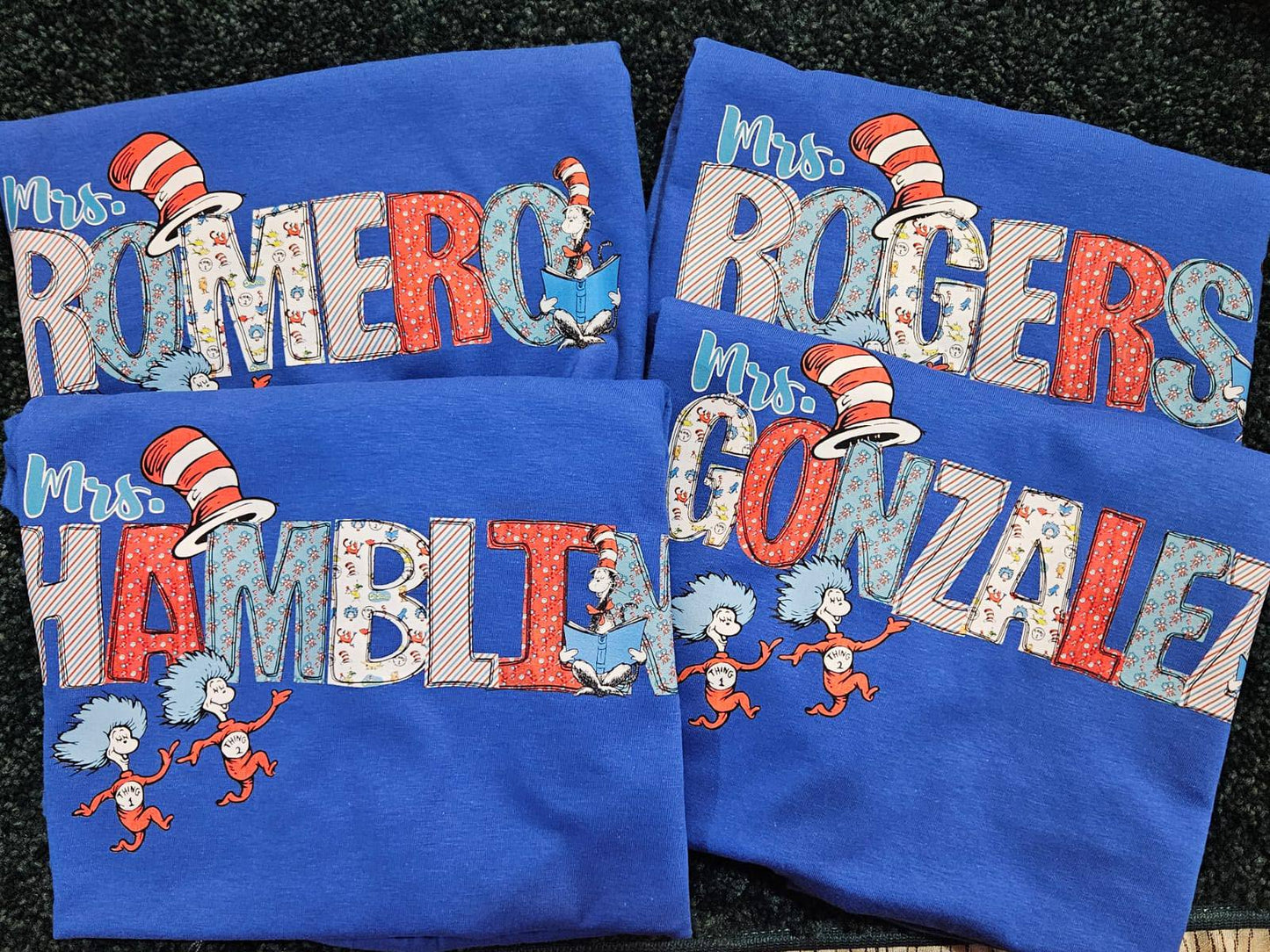 Dr. Seuss Custom Name