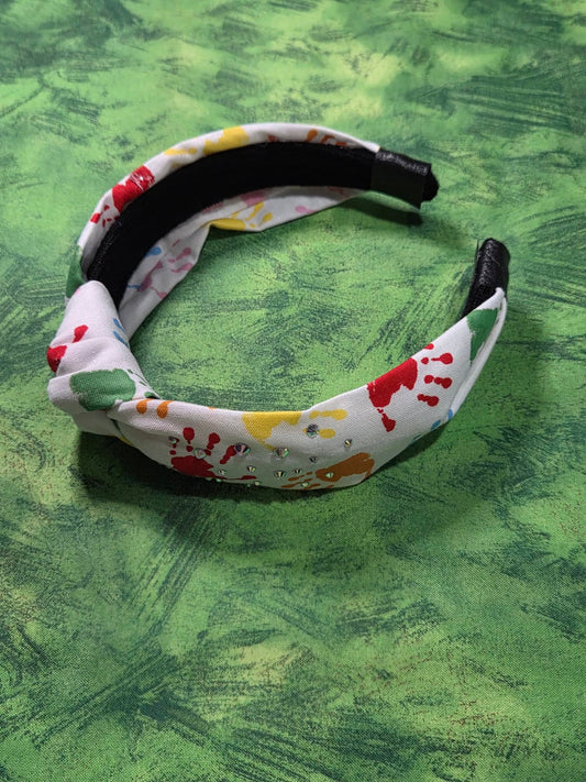 Paint Hands Headband