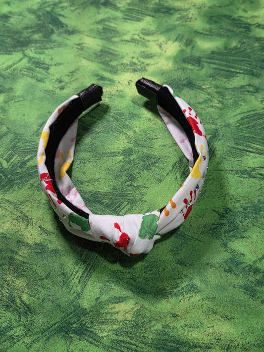 Paint Hands Headband