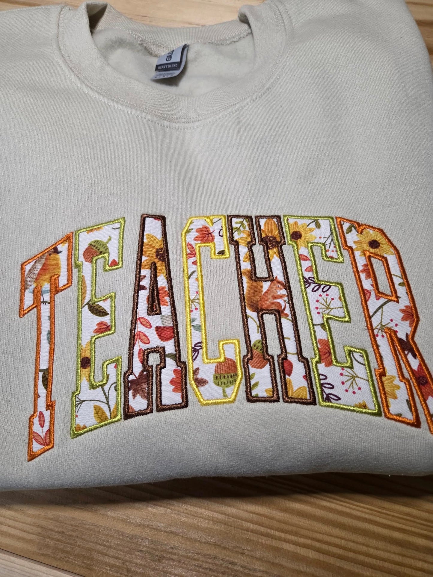 Teacher Sweatshirt Fall