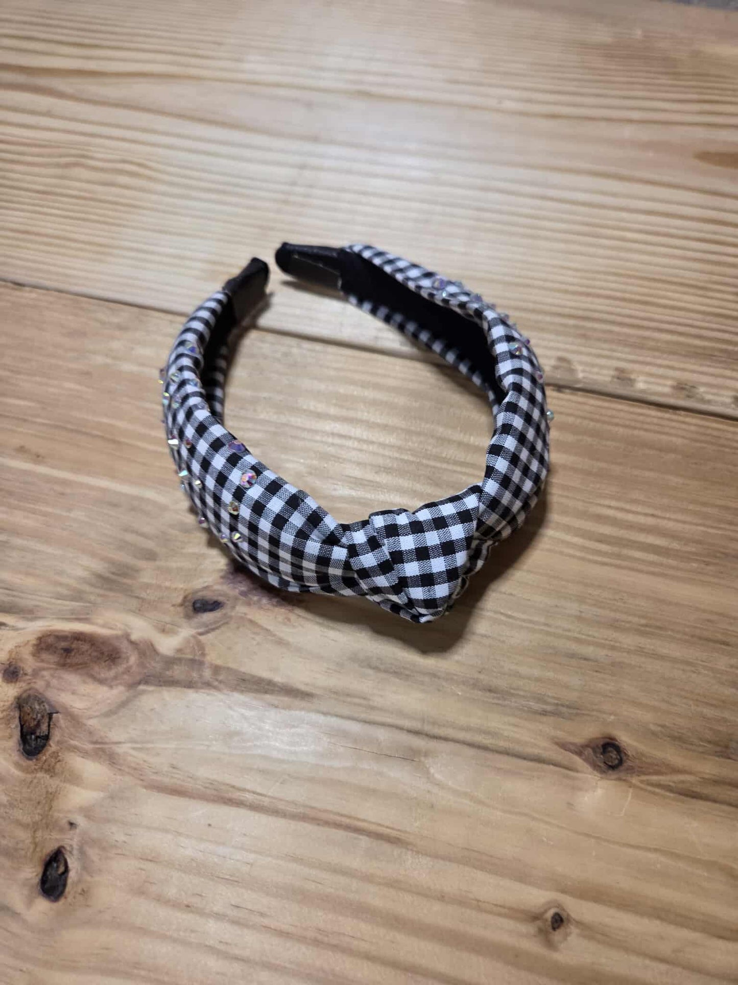 Black Gingham